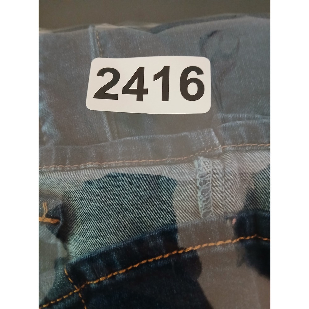 C. Est. 1946 Denim Womens Size 16 Dark Wash Blue Midi Pencil Skirt Seam Modest - Picture 10 of 10